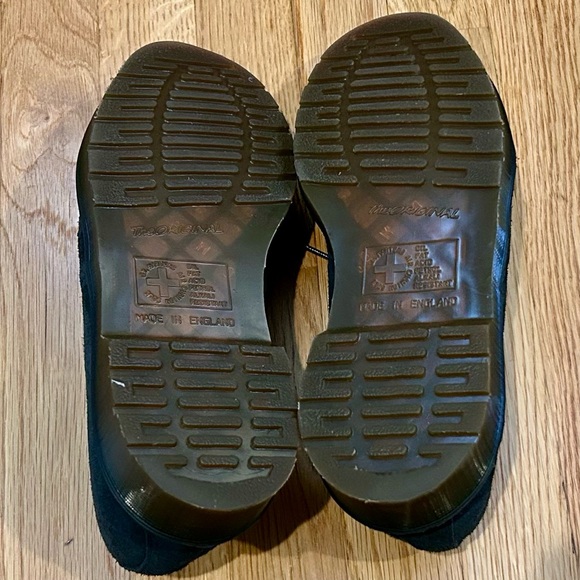 NWOB Doc Martens 1461 Made in England Suede Oxford Shoes in Indigo 7 mens navy - Picture 8 of 10